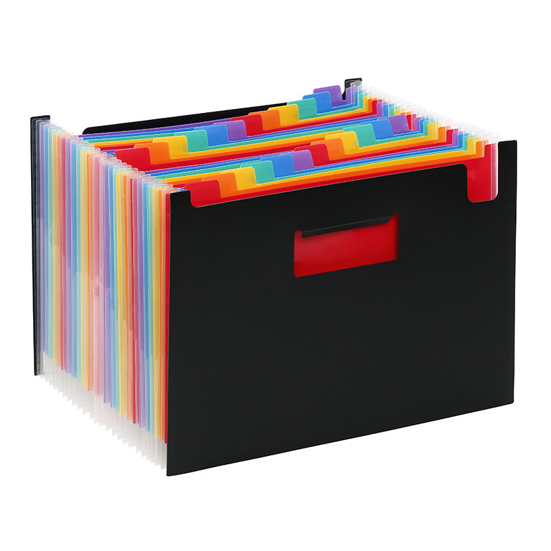 VIQUEL RAINBOW Sorteringsmappe 24 rum
