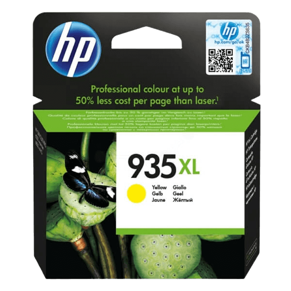 Colour Inkjet Cartridge HP 935XL yellow