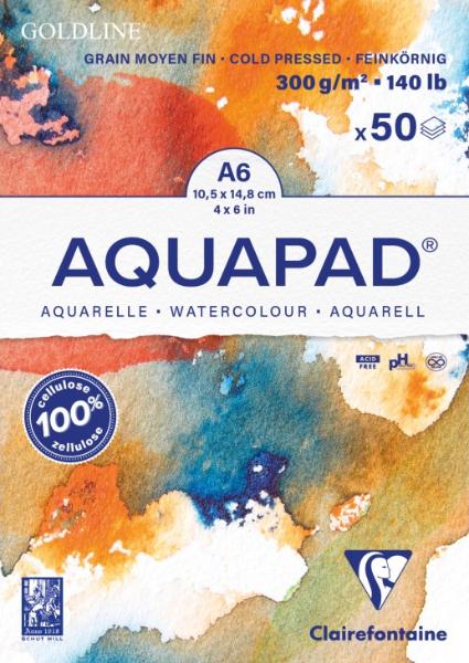 Clairefontaine AQUAPAD A6 - 50 ARK