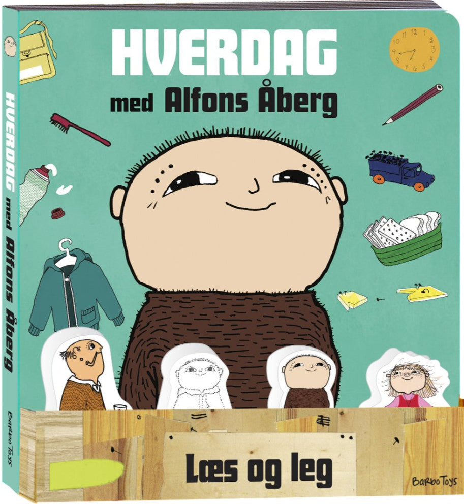 Hverdag med Alfons Åberg. Læs og leg.