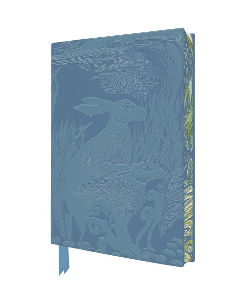 Notesbog A5 Rathlin Hare Artisan Art Notebook linieret