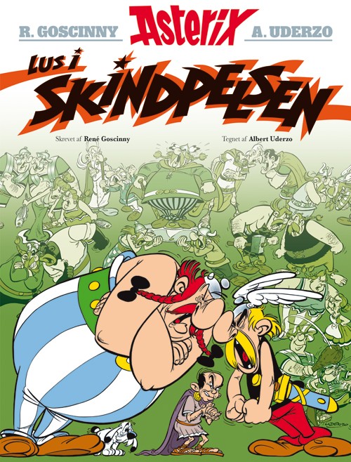 Asterix 15 - Lus i skindpelsen