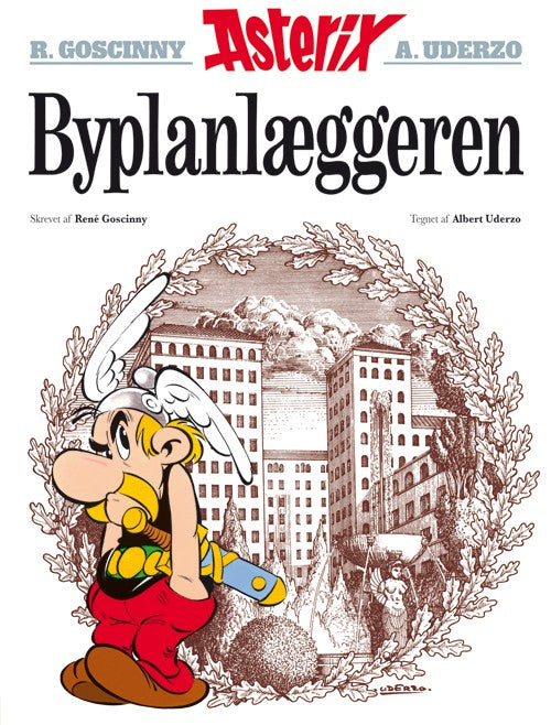 Asterix 17 - Byplanlæggeren