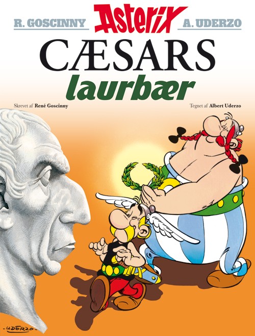 Asterix 18 - Cæsars laurbær