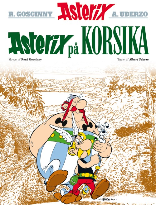 Asterix 20 - Asterix på Korsika