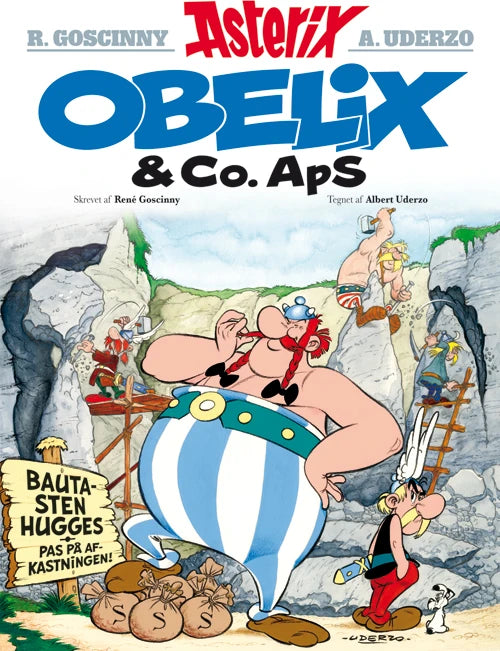 Asterix 23 - Obelix & Co. Aps