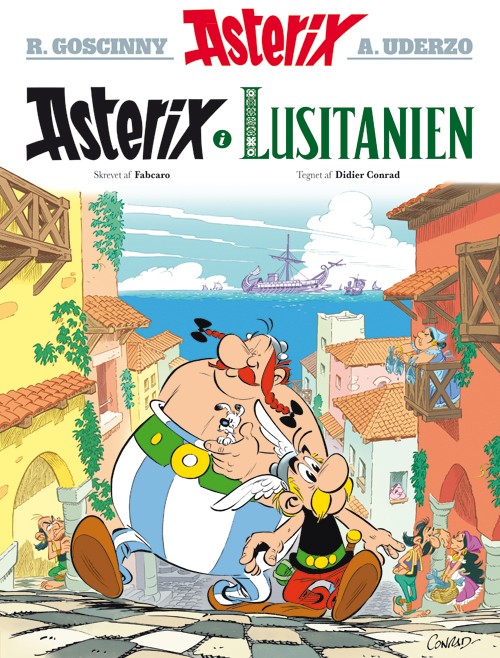 Asterix 41 - Asterix i Lusitanien (softcover)