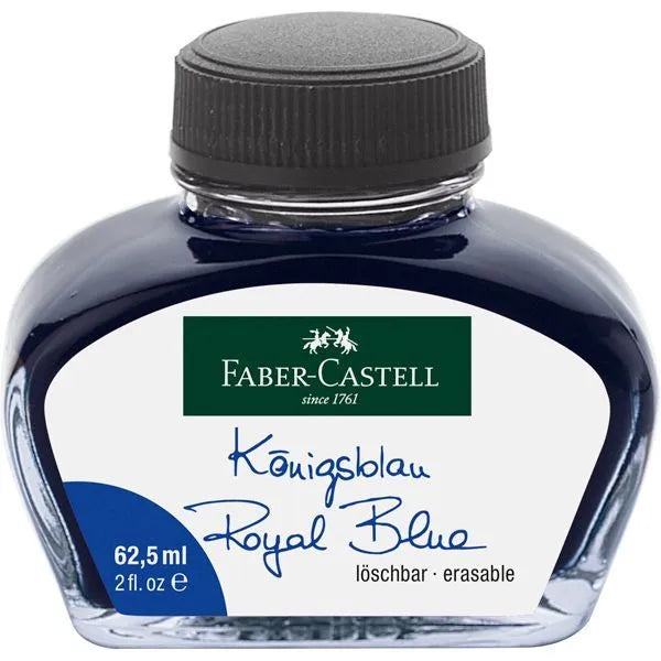 Faber-Castell - Blæk glas 62,5ml Royal Blue