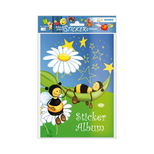 Herma - stickers album bees willow A5
