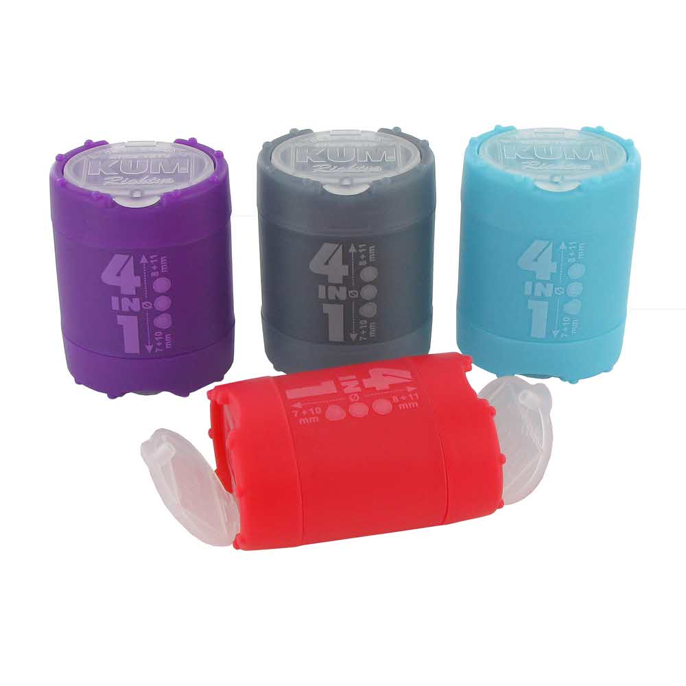 KUM - Blyspidser 4 i 1