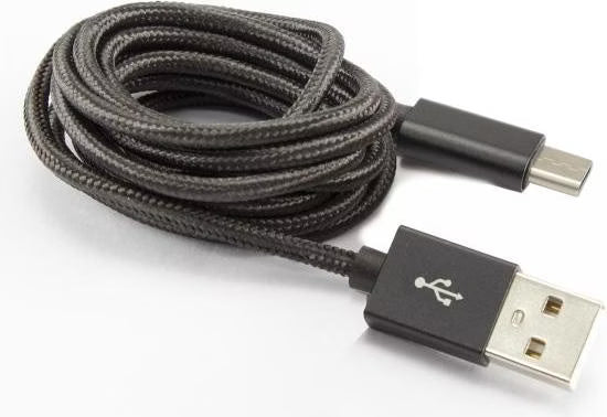 USB kabel type C til USB A, sort 1,5 m