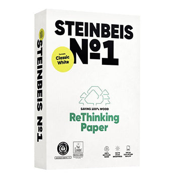 Steinbeis color - Kopierpapier 80g, Salmon, A4, 500 Ark.