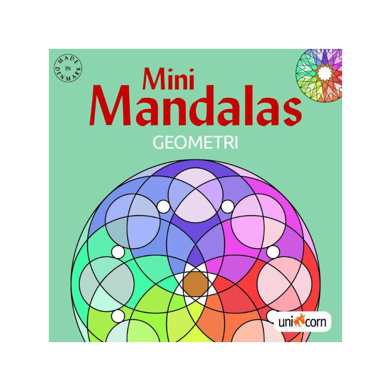 Mini Mandalas Geometri