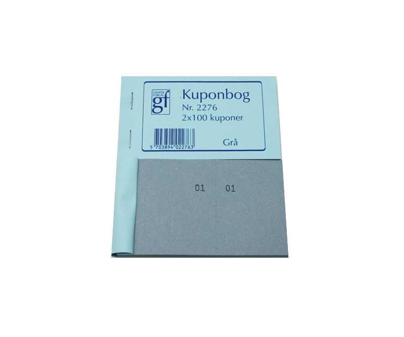 Kuponbog Grå