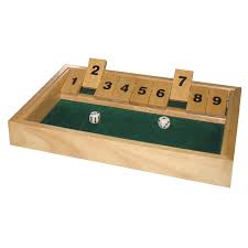 Shut The Box 28 cm