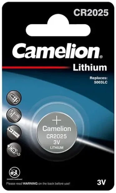 Camelion - CR2025 1,5V Lithium Batteri