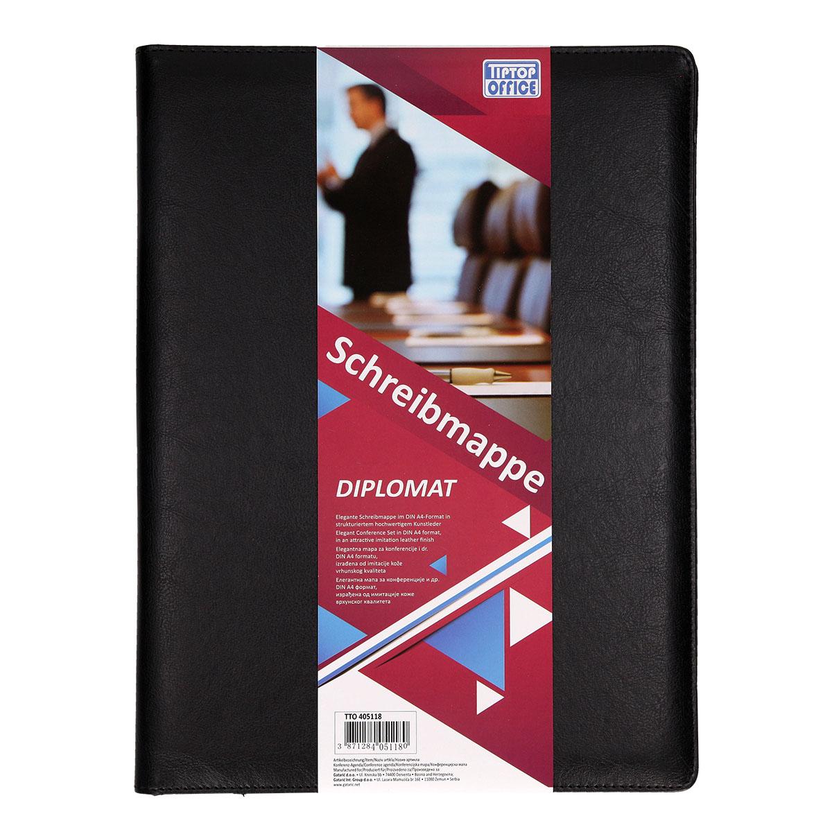 konferencemappe Diplomat A4
