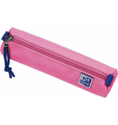 Oxford - Penalhus rund pink