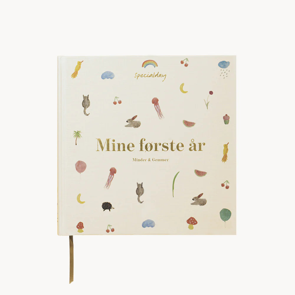 Mine første år - Minder og Gemmer