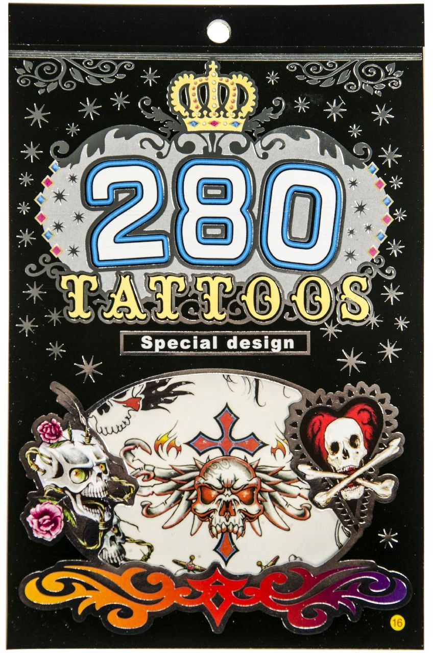 Falske Tatoveringer 280 stk