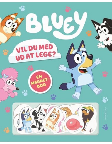 Bluey Vil du med ud at lege?