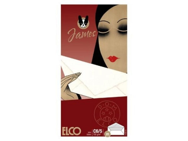 Elco - Kuverter James Velin C6/5, Blister 20 Stk