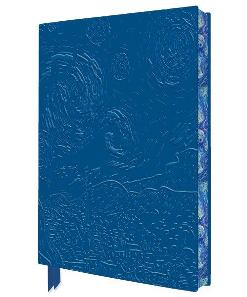 The Starry Night A4 Artisan Art Notebook Blank