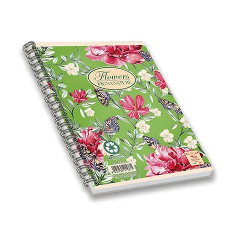 Flowers A5 Kollegiebog Linjer