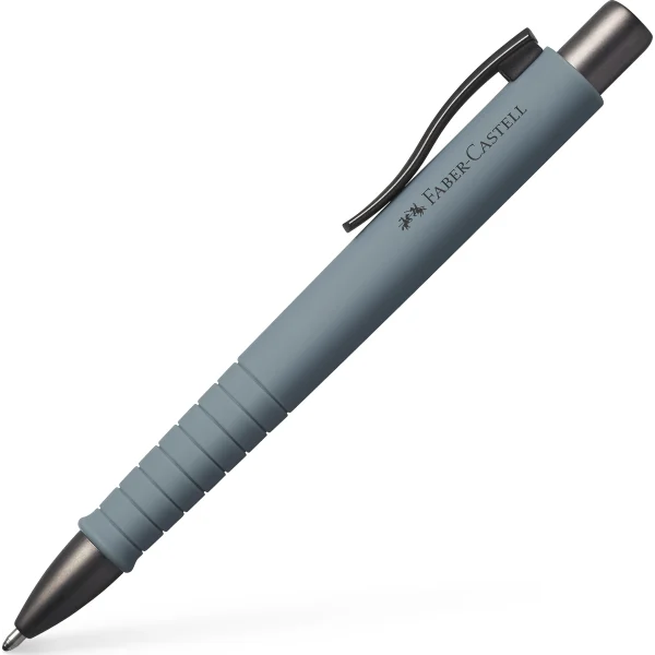 Faber-Castell - Kuglepen Poly Ball XB Stone Gray