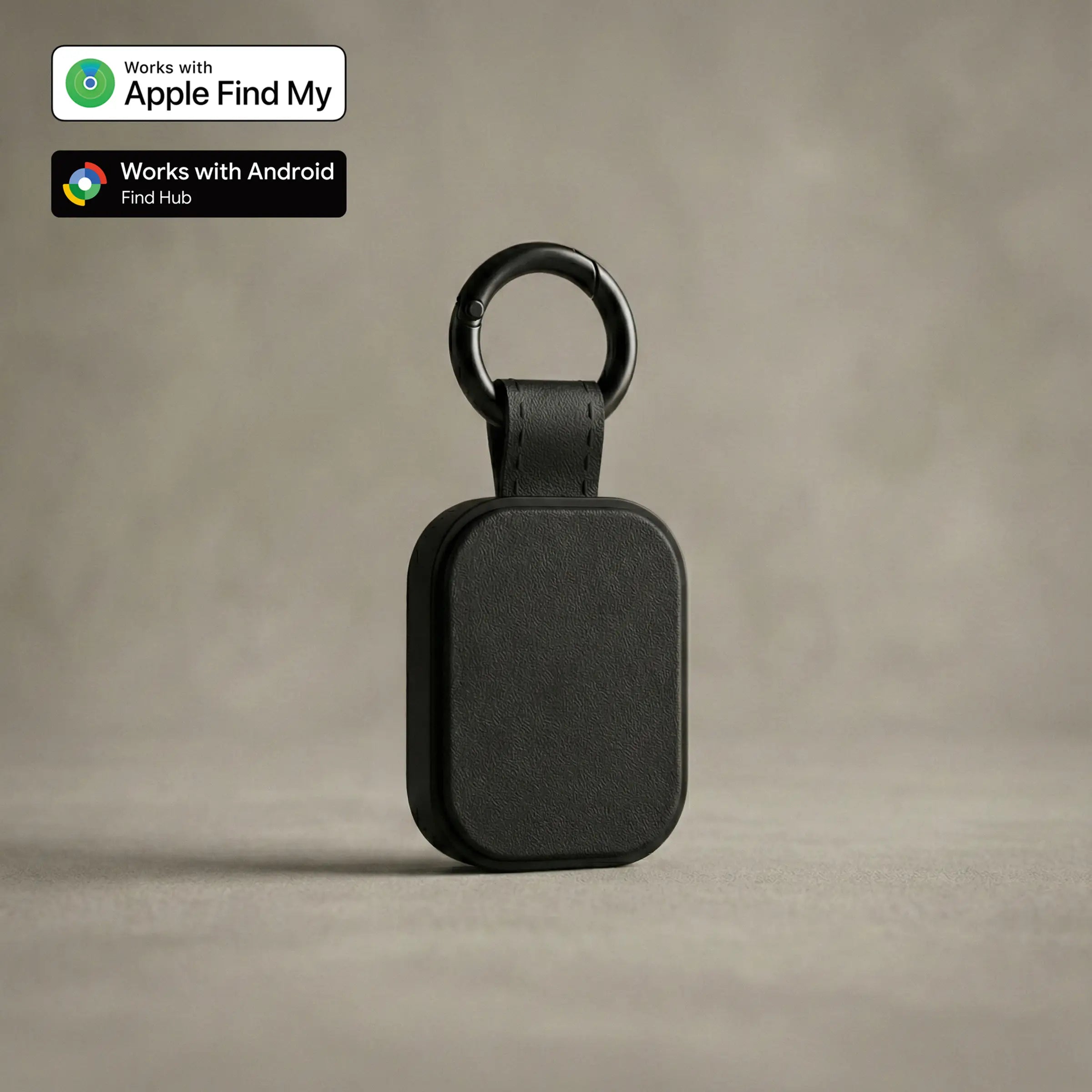 UPSTRÖM Keyfinder - Genopladelig Bluetooth nøglefinder til iPhone og Android - UPSTRÖM