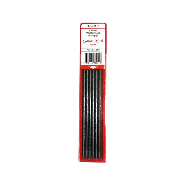 Caran D'Ache 2mm HB stifter