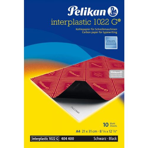 Carbonpapir A4 10 Pakke Sort