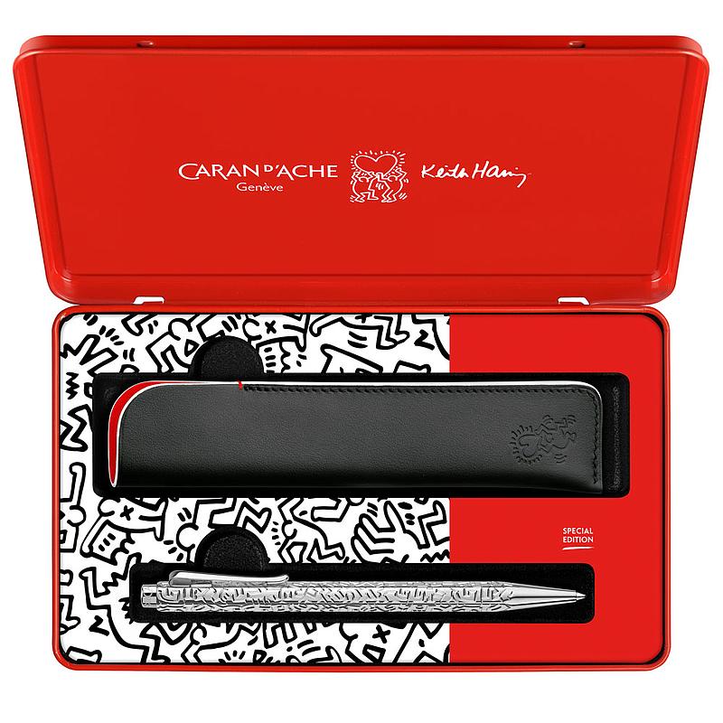Caran d'Ache Ecridor Keith Haring (special edition)