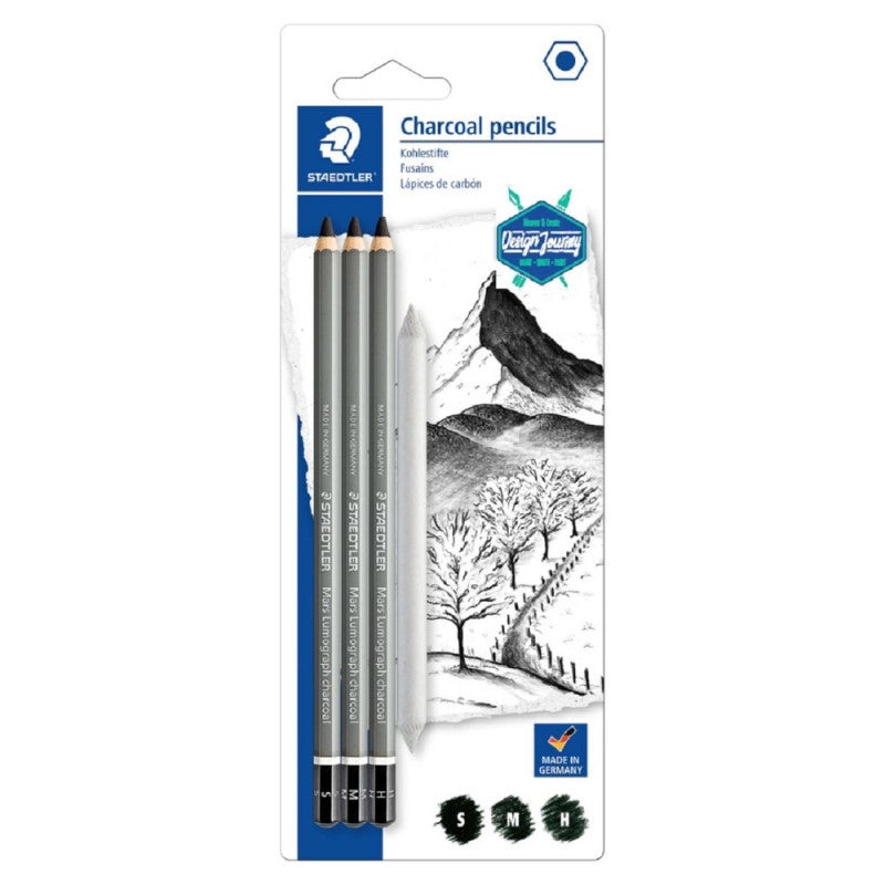 Staedtler Mars Lumograph kulstifter