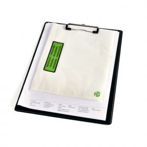 Clipboard A4 Uden Forside Sort