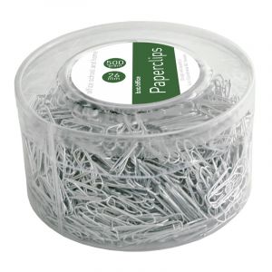 Clips 26mm 500g Sølv