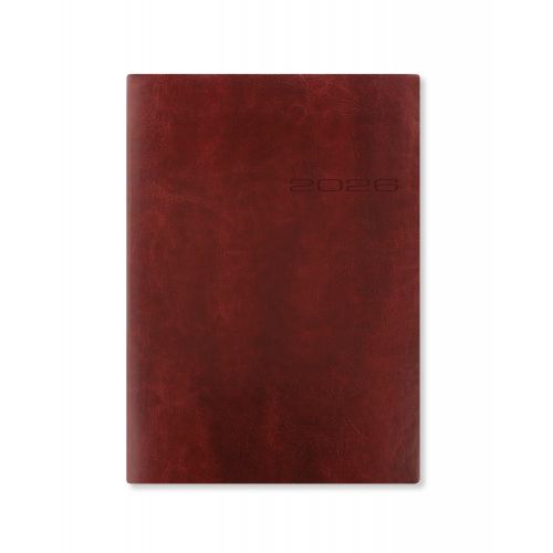 Letts - Lecassa A5 2026 Uge per Opslag Brun