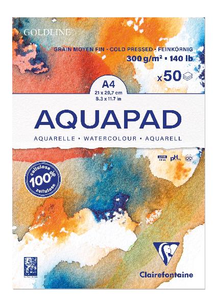 Clairefontaine AQUAPAD A4 - 50 ARK 975721C