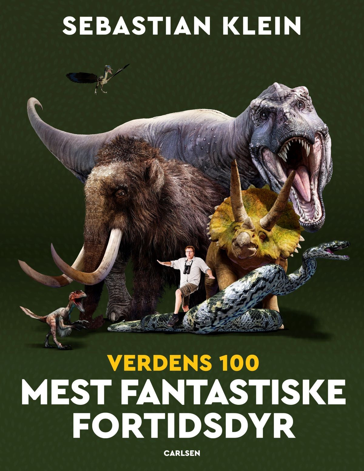 Verdens 100 mest fantastiske fortidsdyr