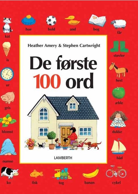 De første 100 ord