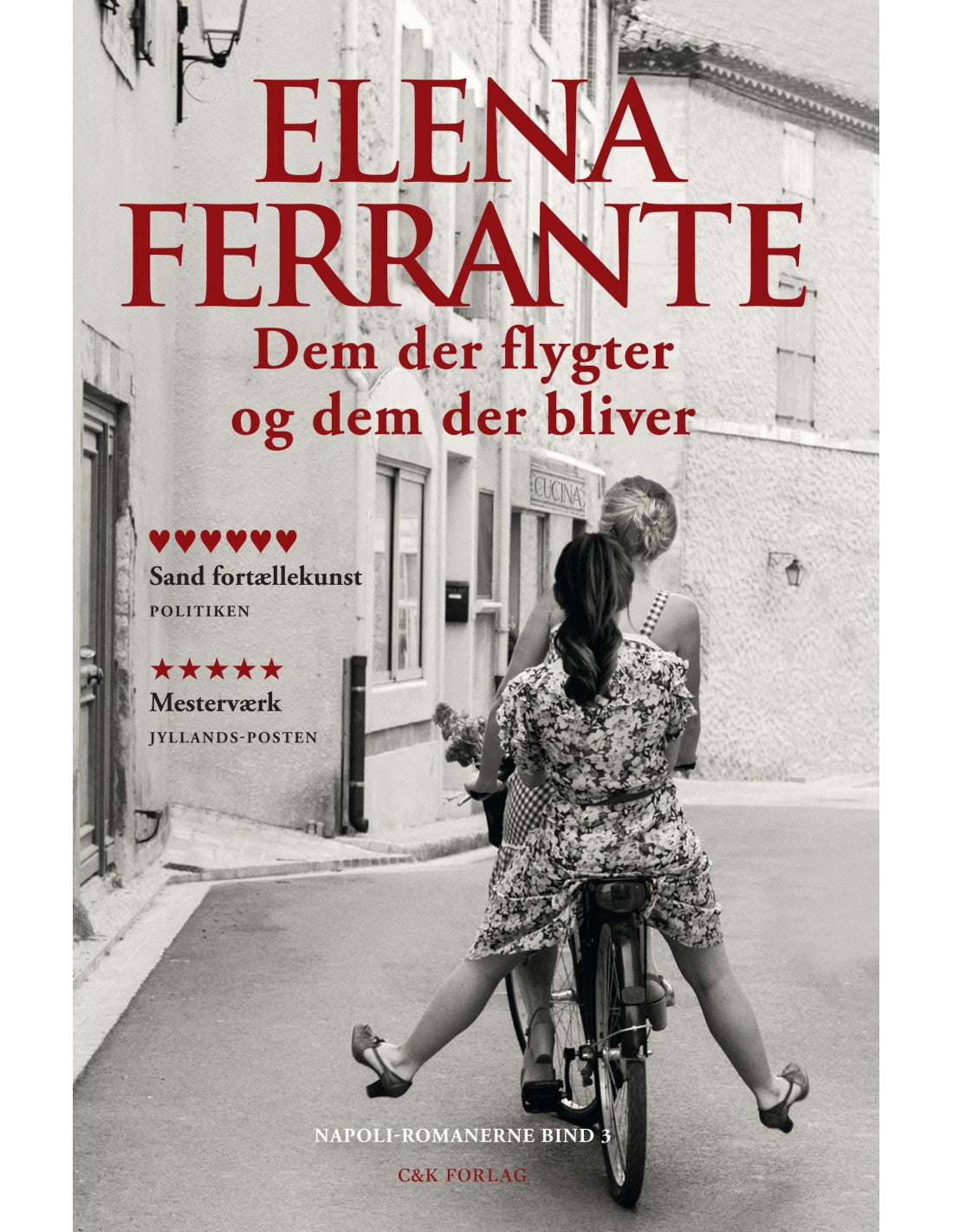 Dem der flygter og dem der bliver