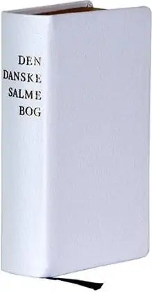Den Danske Salmebog -  Konfirmandsalmebog, hvid