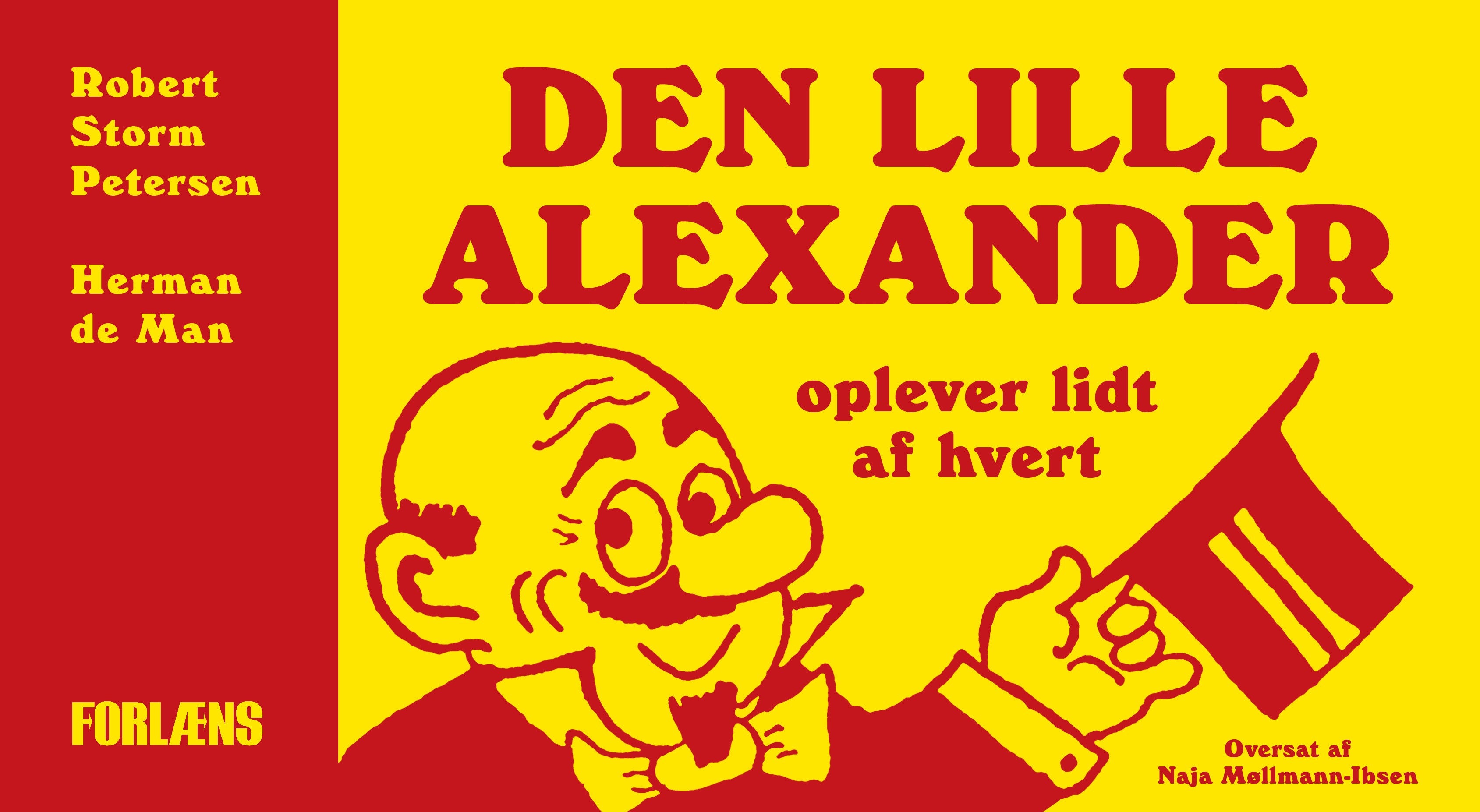 Den lille Alexander: oplever lidt af hvert