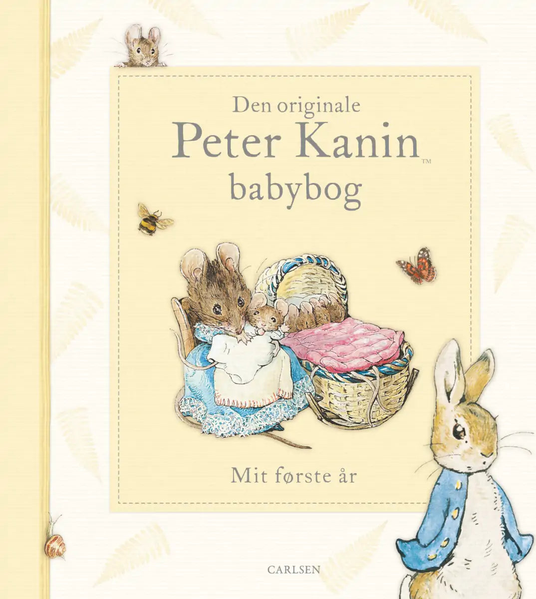 Den originale Peter Kanin babybog