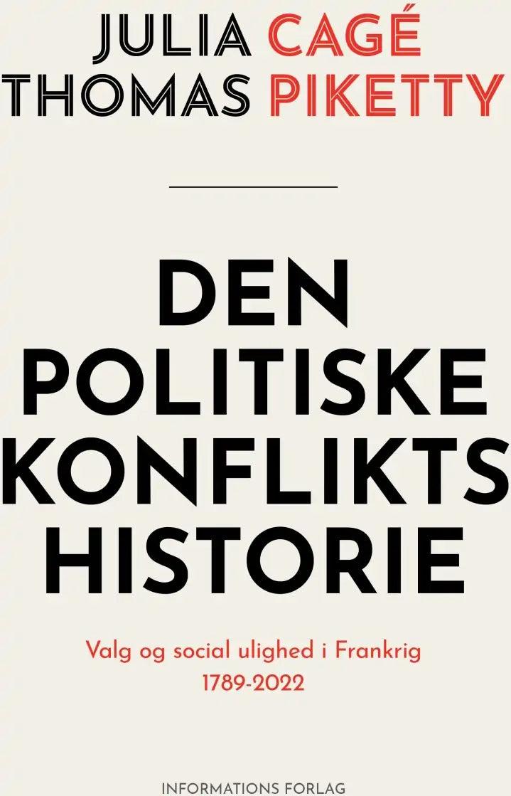 Den politiske konflikts historie