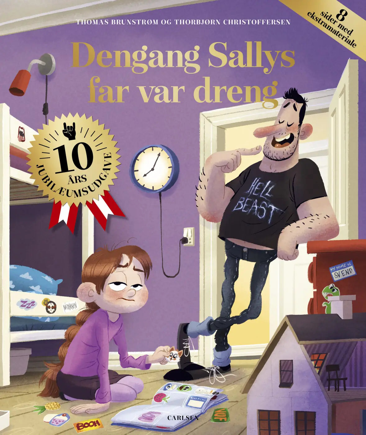 Dengang Sallys far var dreng - jubilæumsudgave