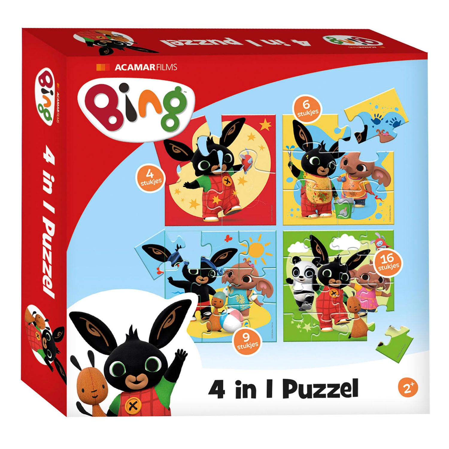 Bing Puzzle, 4 i 1