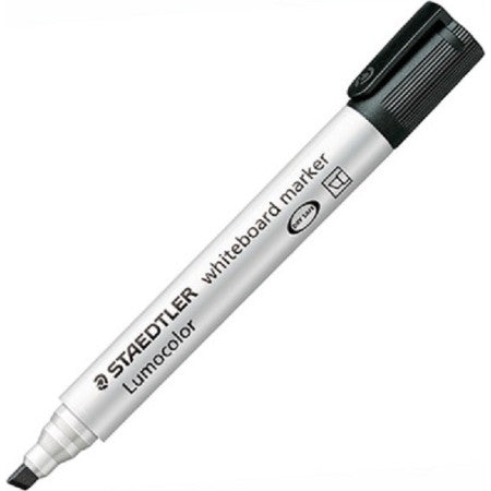 Staedtler - Whiteboard pen 2 - 4 mm - Sort