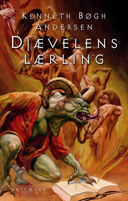 Den store djævlekrig 1 - Djævlens lærling