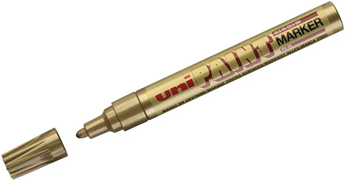 Uni-ball - Paint Marker PX-20 - Guld